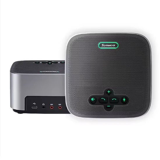 Omnidirektionel højttalertelefon til konferencemødelokale