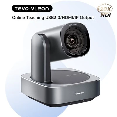 20x optisk zoom fhd live streaming kamera poe ndi understøttet