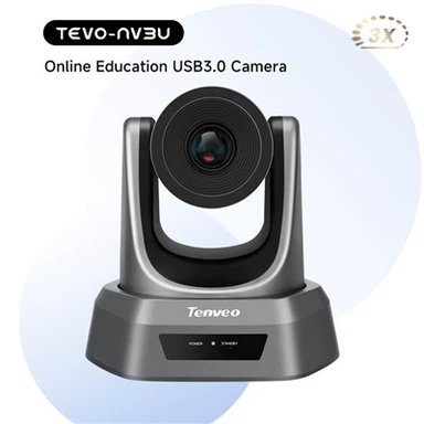 3X Zoom videokonferencekameraer til livestreaming