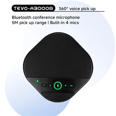 Online møder og videokonferencer Pc USB højttalermikrofon til Skype og mikrofonsystem