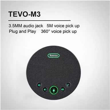 Lille omni-retningsbestemt kondensatorgrænsemikrofon