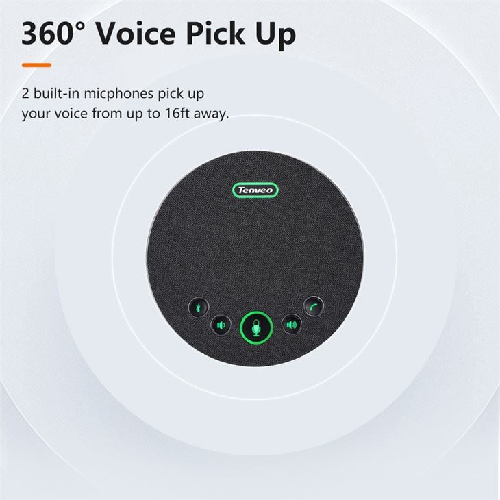 USB Conference Microphone With Echo Cancellation